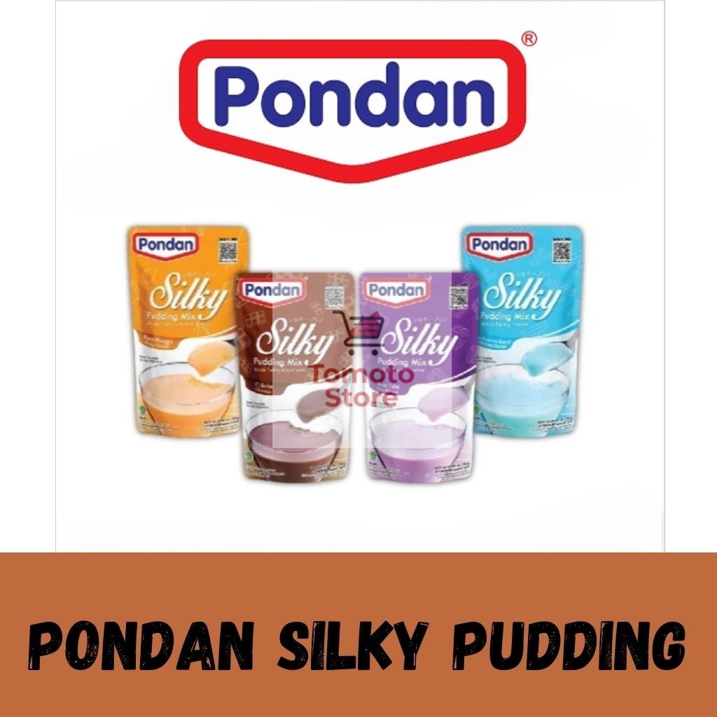 

✨ TOMOTOSTORE ✨ PONDAN Silky Pudding