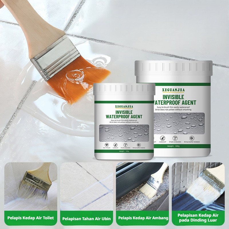 Kirim Dalam 24 Jam/[Garansi 100 Tahun] Lem Sealant Anti Bocor Tahan Air/Waterproof Coating/Perbaikan