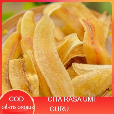 

COD KRIPIK PISANG KEPOK 1KG ASIN GURIH TERBAIK MAKANAN RINGAN JAJANAN KERIPIK PISANG CEMILAN Murah
