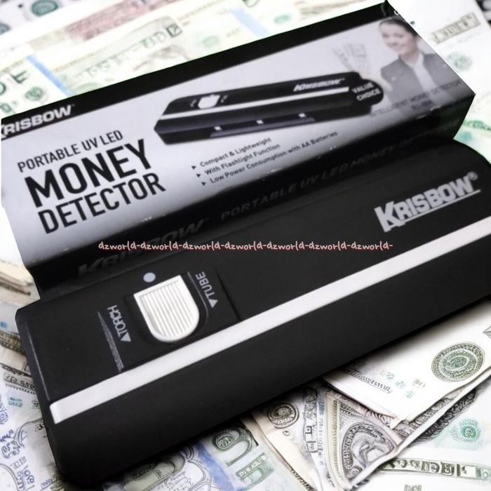 

Krisbow Money Detector Mesin Detektor Uang Kertas Krisbow Portable UV garansi