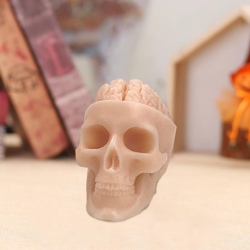 

Skull Candle Mold Skull Candle Molds For Candle Making Skull Shape Cake Decoration Tools Cute Candle Moulds For Fondant Candy