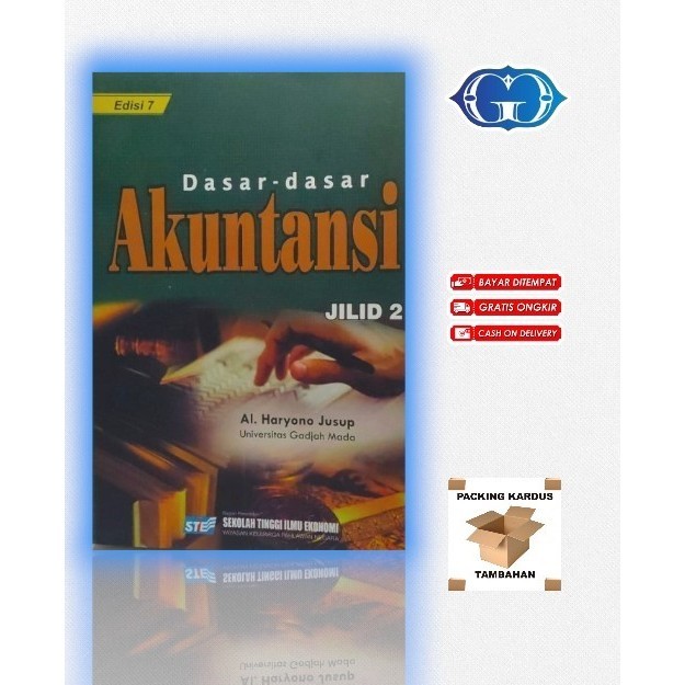 

Dasar - Dasar Akuntansi Edisi 7 Jilid 2