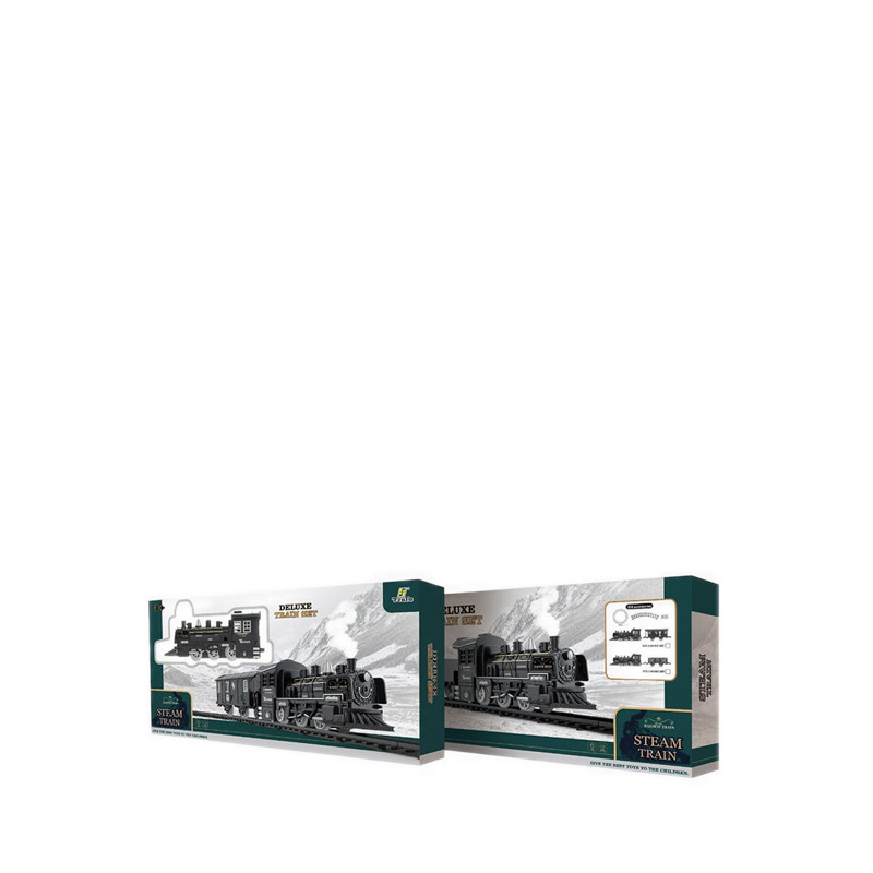 Fenfa Deluxe Train Steam 3 - FNF1603C-3D