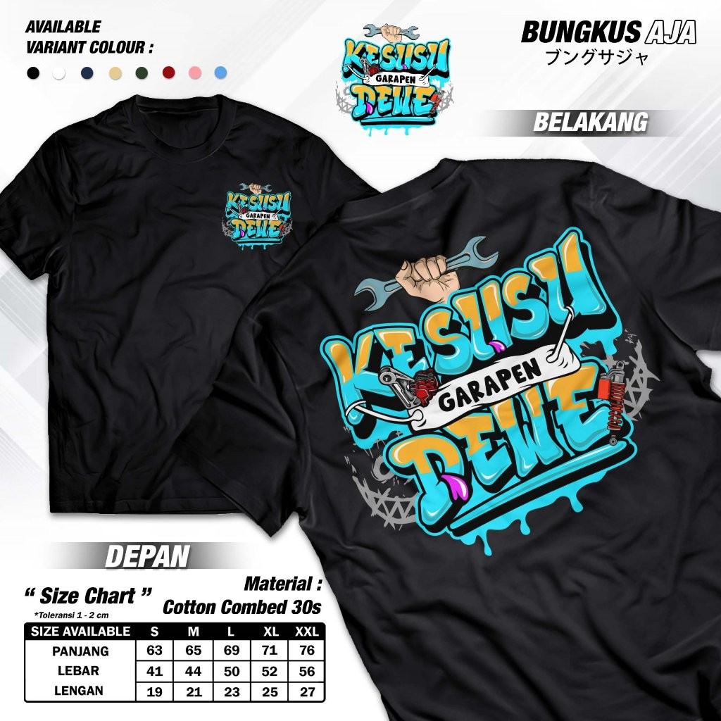 Kaos Kesusu Garapen Dewe / Baju Distro Kaos Kata Kata Keren Nyindir Viral / Kaos Kata2 Jawa Mekanik 