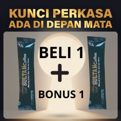 

1 GRATIS 1 Kopi SULTAN Original 100 % | Kopi Kuat Pria Tahan Lama Tingkatkan Stamina Pria Dewasa