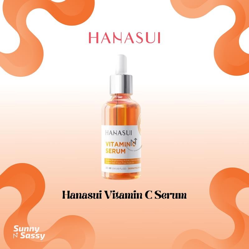 

Hanasui Serum Vitamin C - Mencerahkan & Pudarkan Bintik Hitam 2% Vitamin C 2% Niacinamide 1% Betaine