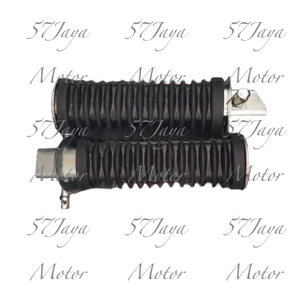 Karet Footstep belakang | Pijakan Kaki BElakang Honda Motor GL100 Win Astrea CB125 GL 125