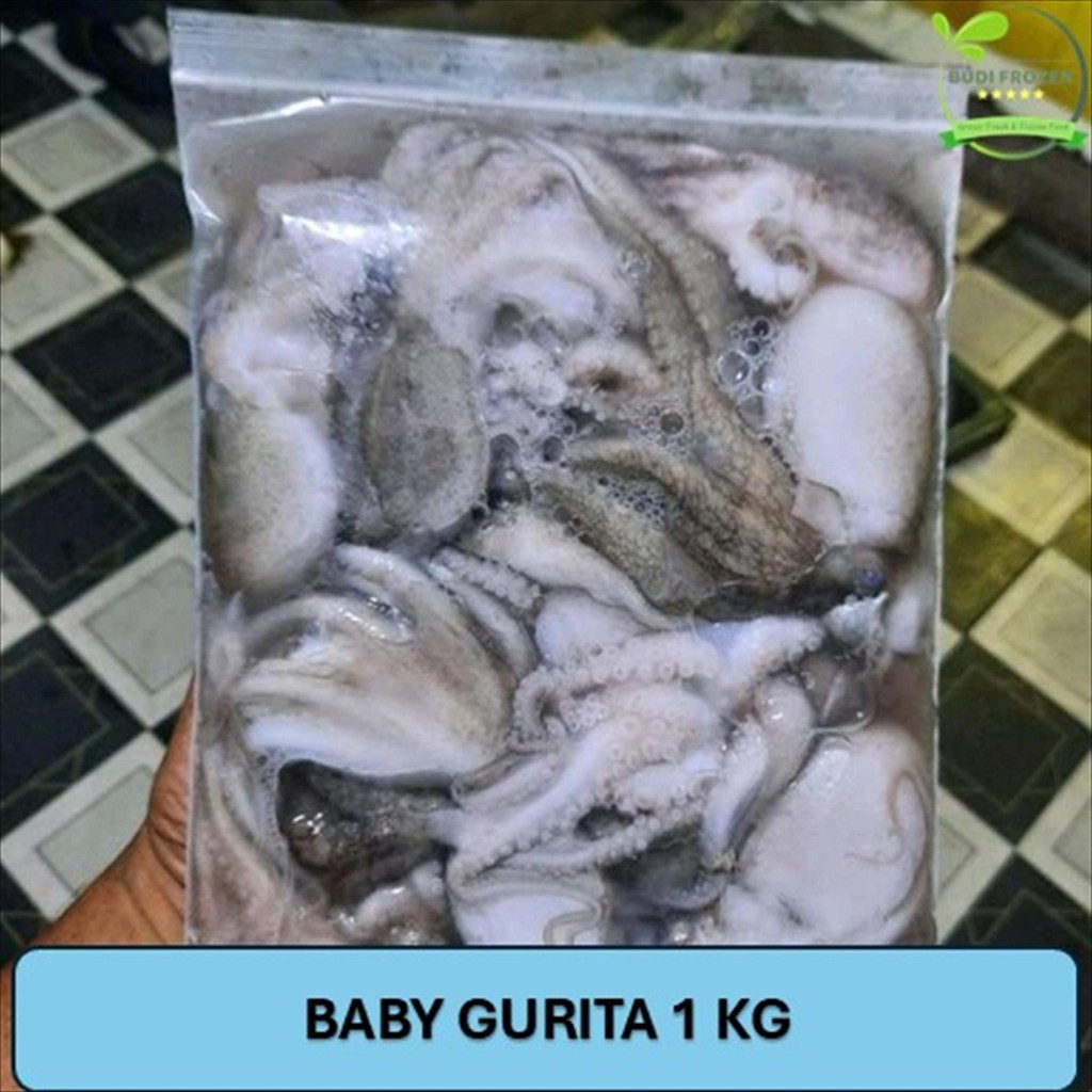 

BABY GURITA / BABY OCTOPUS - 1 KG