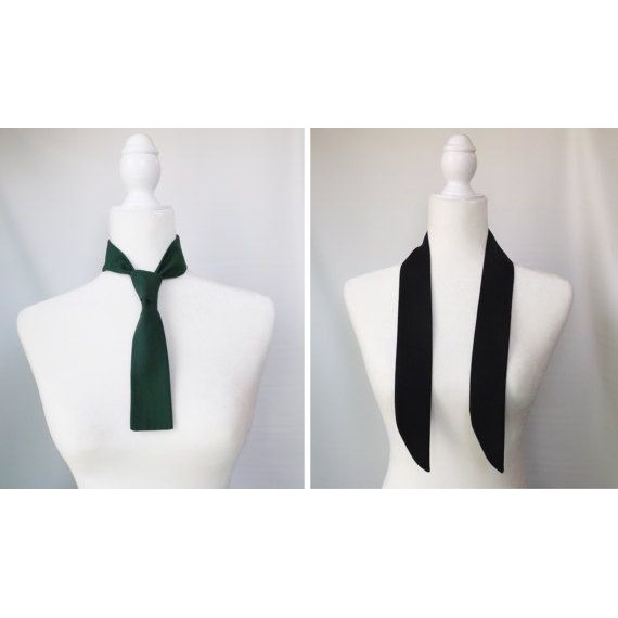 Dasi syal leher silk Panjang 90cm Lebar 5cm by nai belt NB306