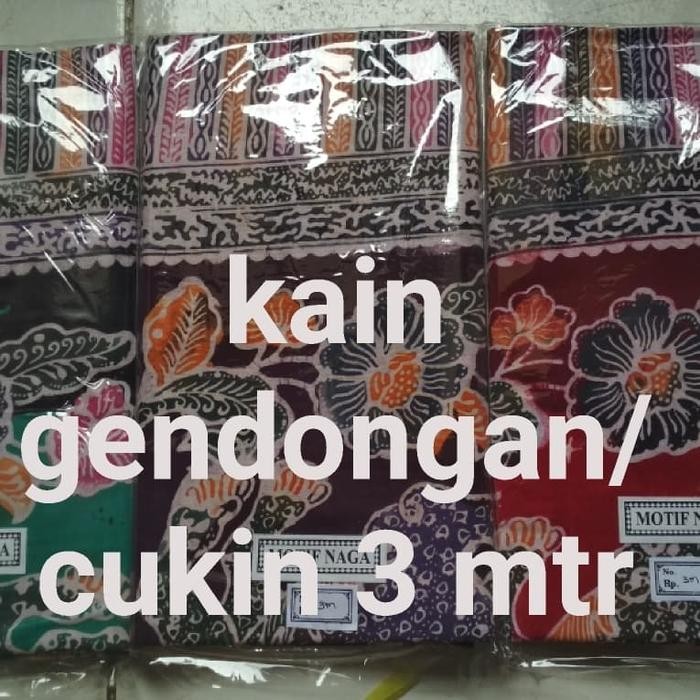 Kain Gendongan-Selendang Bayi-Kain Cukin - Merah