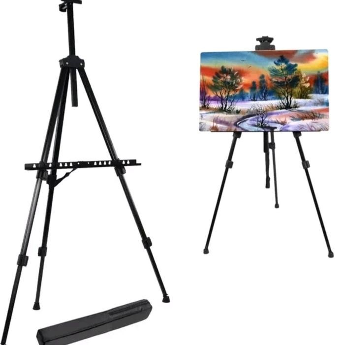 

Easel Lukis Lukisan Easel Frame Foto Wedding Stand Besi Canvas Cat Stationery - -, -