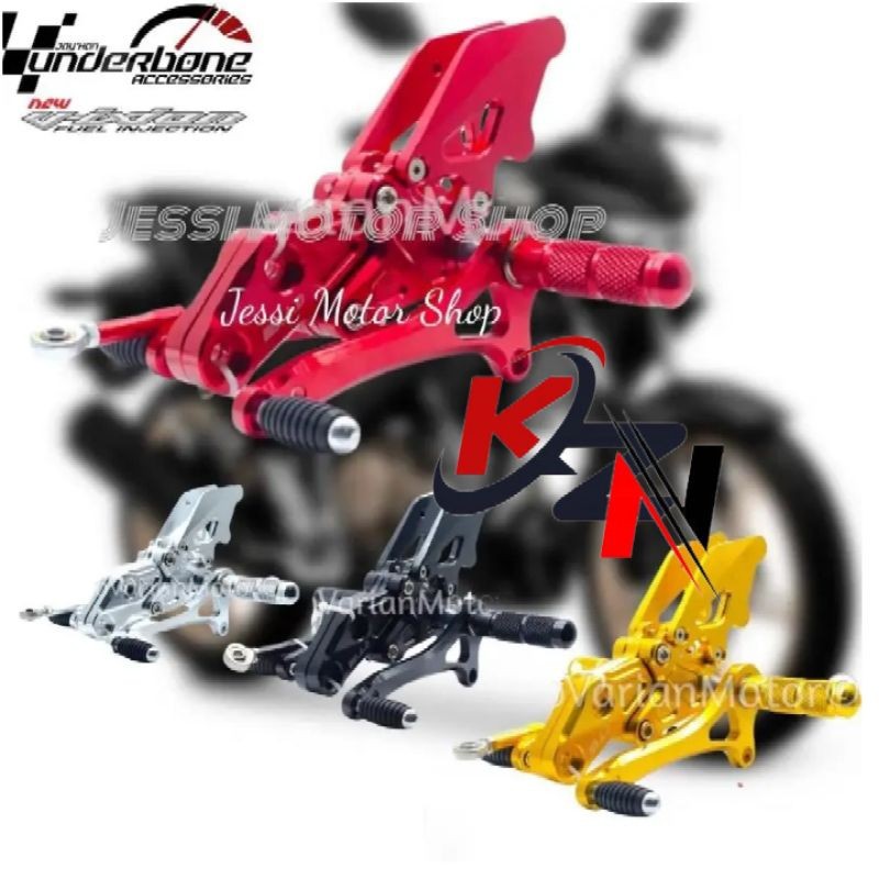(Promo)Underbone M-sato Vixion Footstep Step Vixion New | Old | Xabre | R15 | V2 | NVL | NVA | Step 
