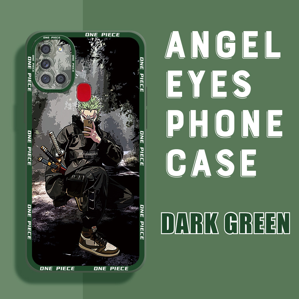 Casing Hp Untuk For Compitable With Samsung A21S Casing Ponsel Asli Baru Casing Ponsel Karet Lembut 