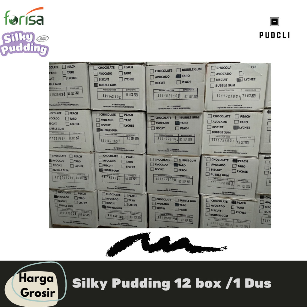 

Silky Pudding Forisa 1 karton
