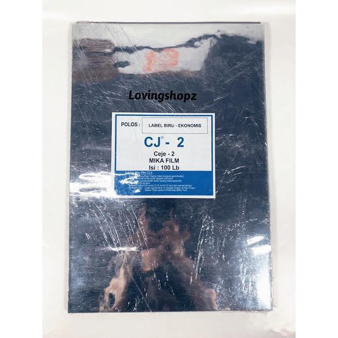 

Plastik Mika A3 buat jilid