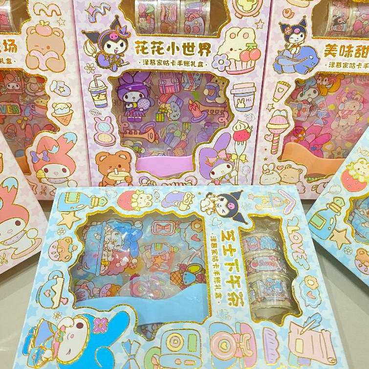 

Stiker Sanrio Karakter Lucu Anak – Hello Kitty, My Melody, Kuromi & Lainnya | Harga Murah Grosir & COD