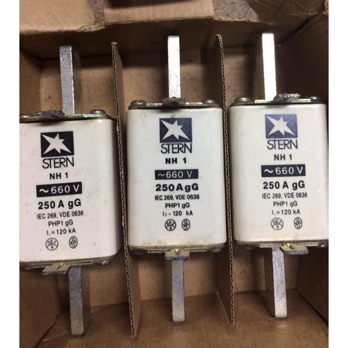 NH FUSE STERN 250 A NH 1