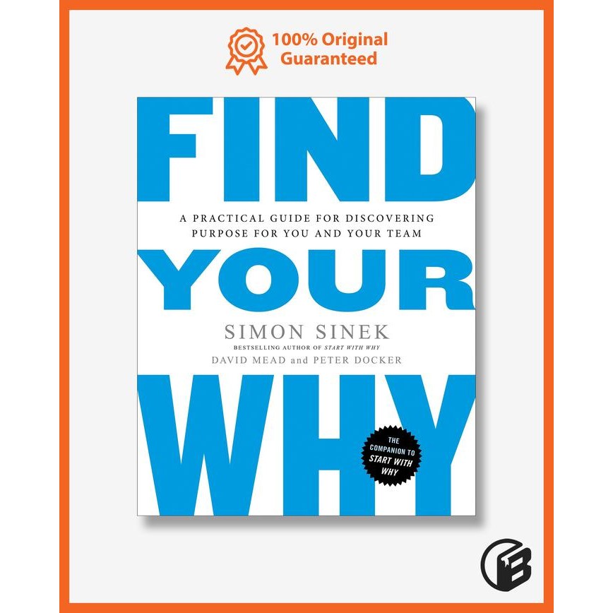 SALE Buku Import Find Your Why by Simon Sinek (Original Paperback)