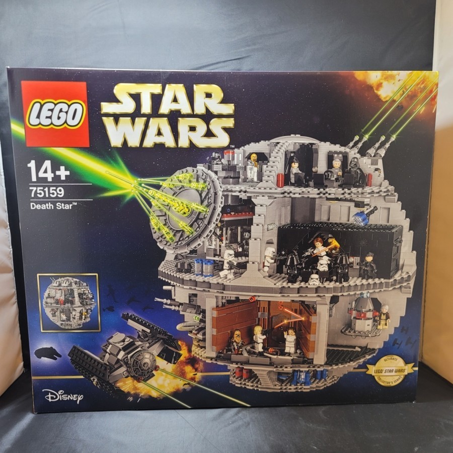 Lego 75159 STAR WARS Death Star Super Limited Rare