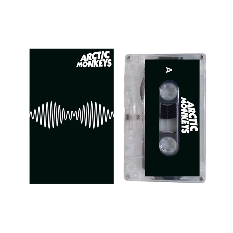 Kaset Pita Arctic Monkeys AM Album CO