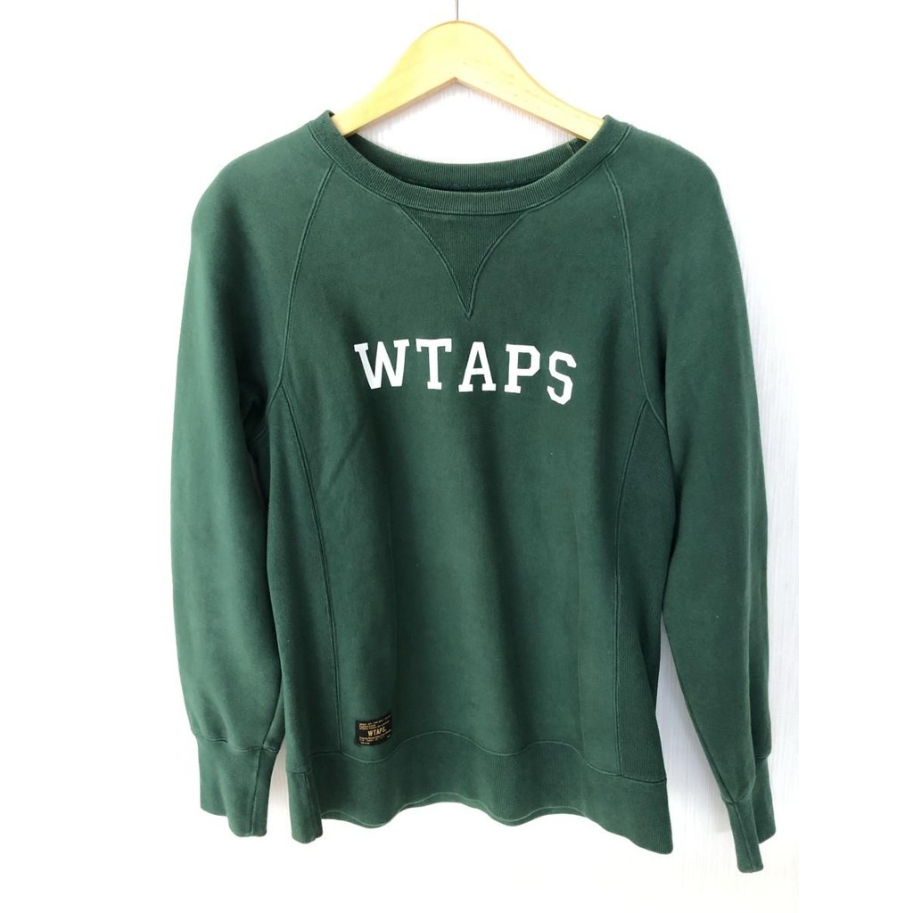 WTAPS Sweatshirt - Undercover Neighborhood Visvim APC Carhartt BAPE