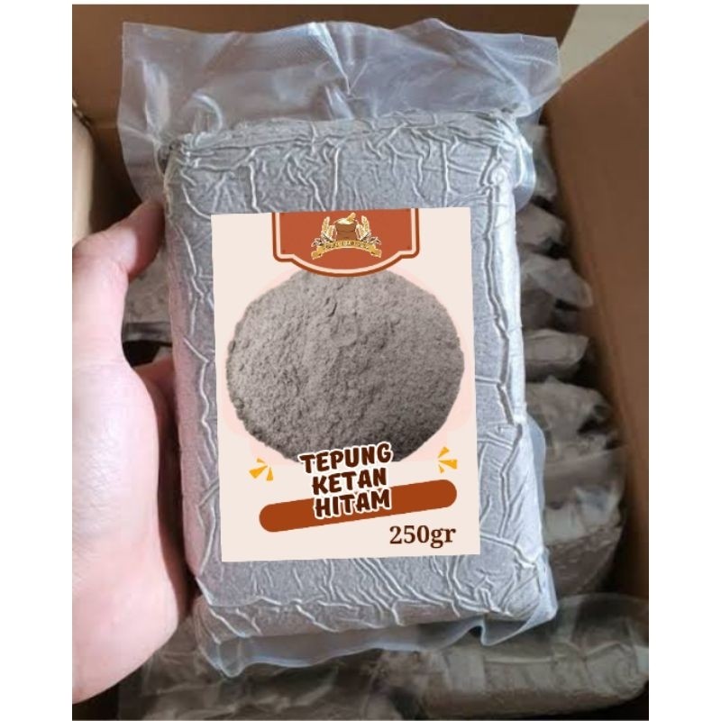 

Tepung Ketan Hitam Asli 500gr Kemsan Vacuum #tepungketanhitam