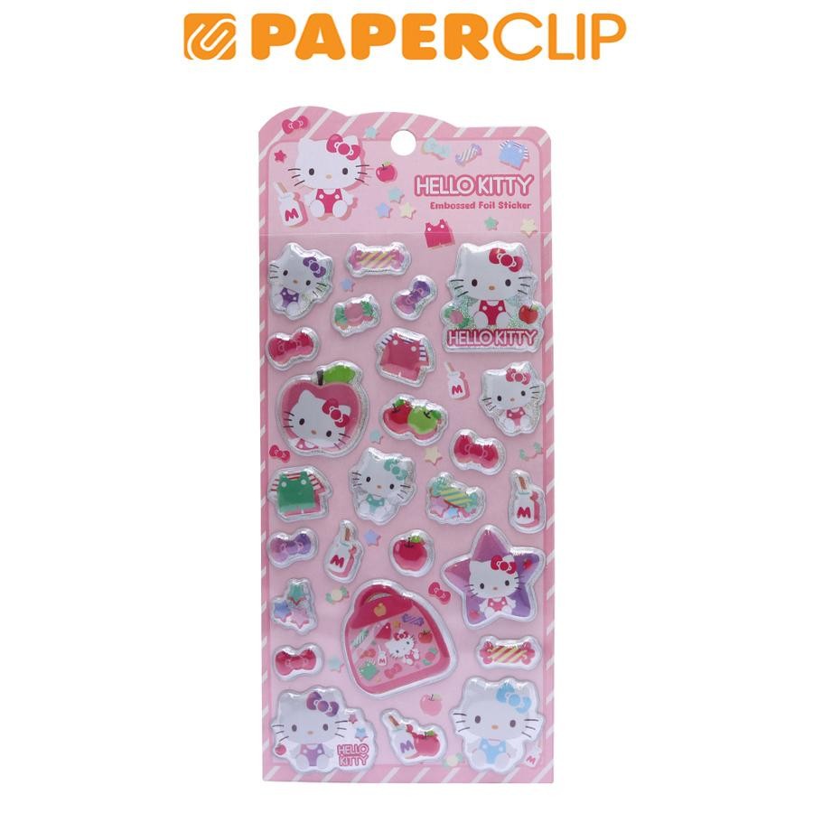 

STICKER ADINATA MY MELODY/HELLO KITTY VARIAN