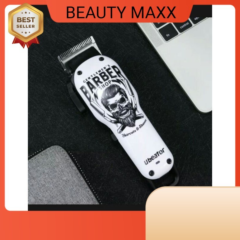 UBEATOR/UBEATOR ALAT CUKUR RAMBUT BARBERSHOP/CUKUR RAMBUT CARGER/ALAT CUKUR BARBERSHOP/MESIN POTONG 