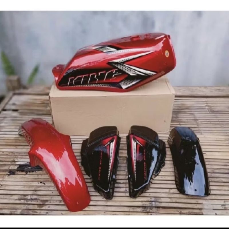 slebor depan rx king bok aki rx king slebor belakang rx king tangki rx king body set rx king paket l