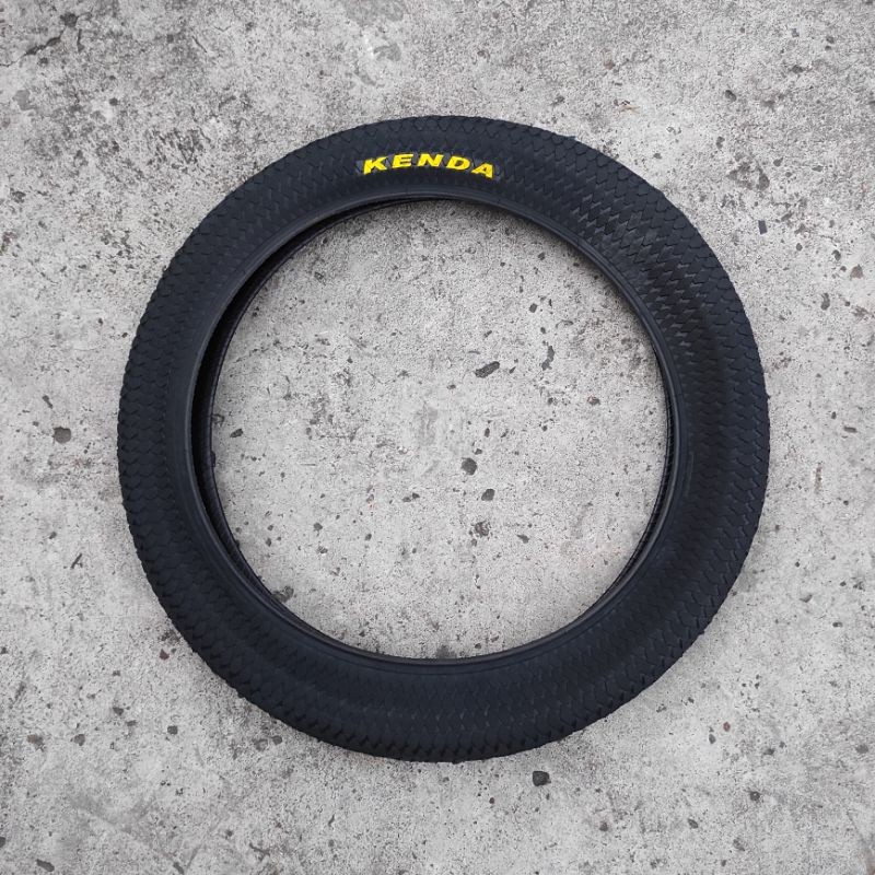 Ban Luar Sepeda KENDA 20 Inch 76 - 406 Ukuran 20x3.0 Atau 20 x 3.0 Atau 20x3.00 Atau 20 x 3.00 Jumbo