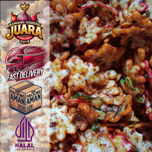 

COD SEBLAK BINTANG 100gr Seblak Bintang Kering Seblak Bintang Bantat Kerupuk Seblak Bintang Pedas