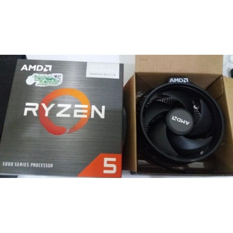 FAN Prosesor AMD RYZEN 5 ORIGINAL