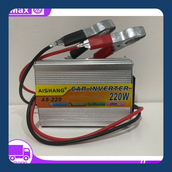 Inverter DC to AC 220 WATT 220W 12V DC KE 220V AC POWER INVERTER 220