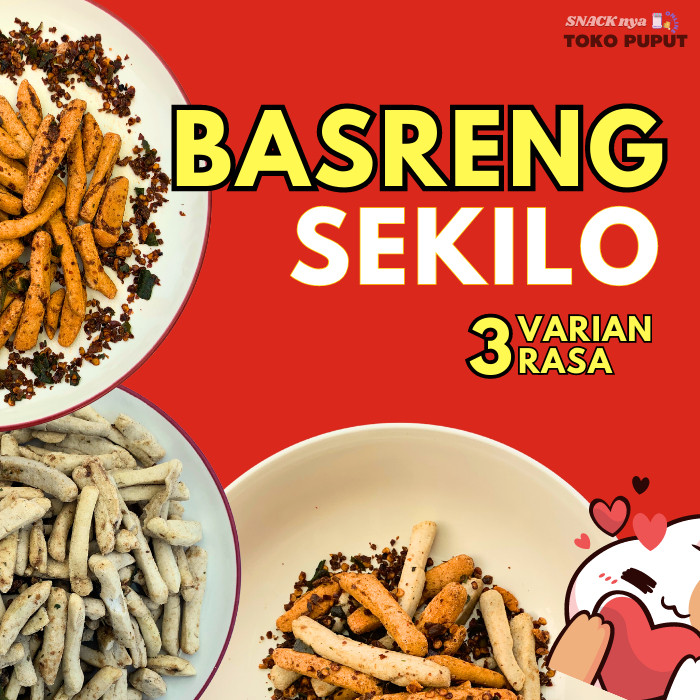 

Basreng (Bakso Goreng) 1kg