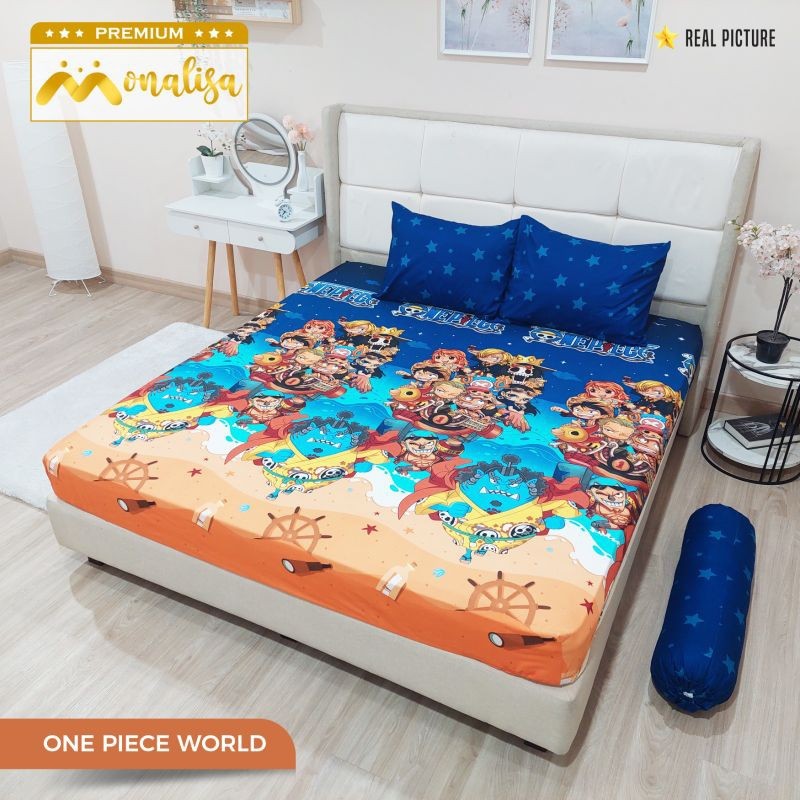 KAMEJING Sprei Premium one piece world