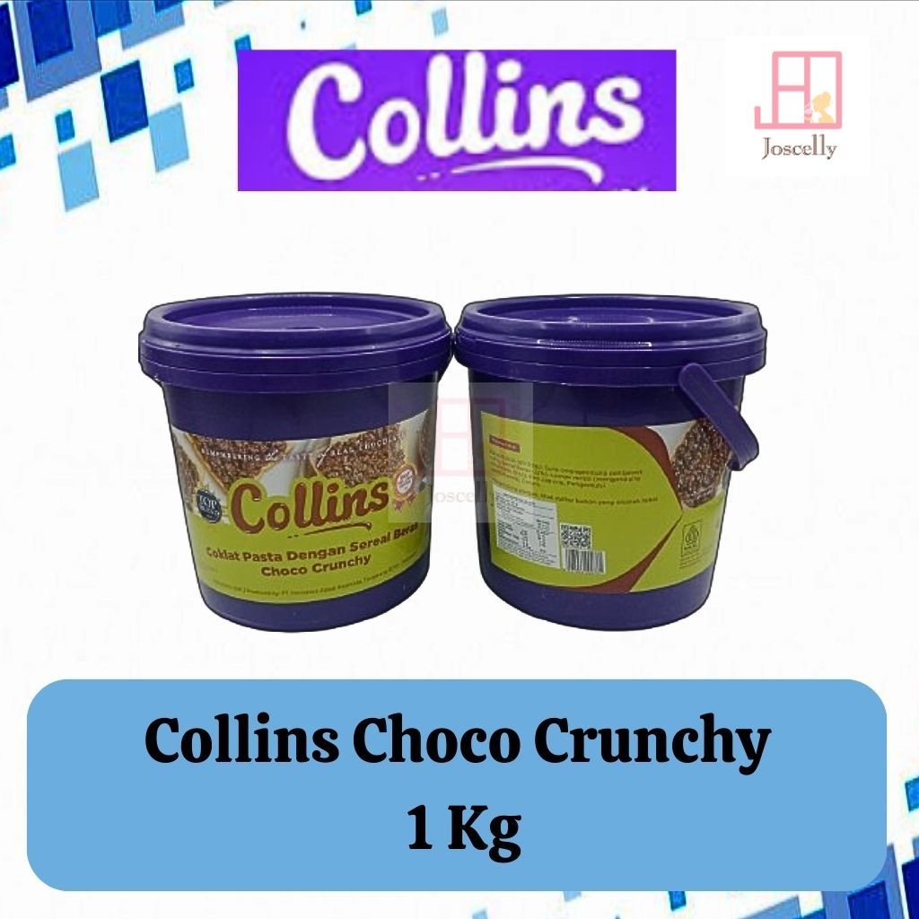 

JOSCELLY.ID COLLINS Choco Crunchy 1kg / 1 kilogram