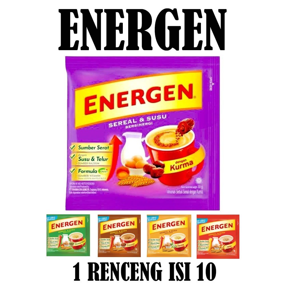 

ENERGEN SEREAL RENCENG ISI 10