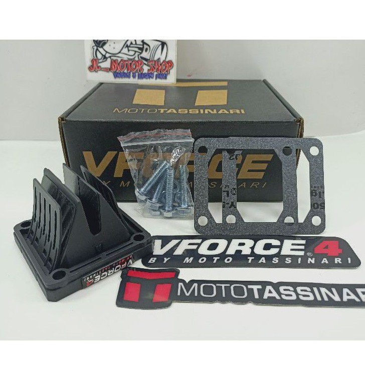 BROKSHOP Sepaket Rumah Dan Lidah Membran V force 4 VFORCE 4 RxKing RXZ RX King Original
