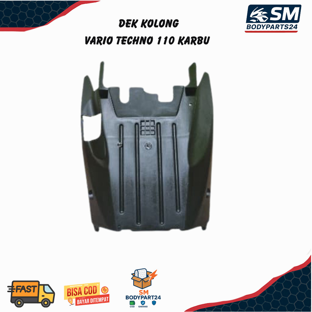 Bordes Dek Kolong Honda Vario Techno 110 Karbu 2009 2010 2011 2012 / Body Kasar Vario