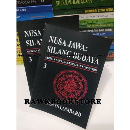 NUSA JAWA SILANG BUDAYA JILID 3 - DENYS LOMBARD