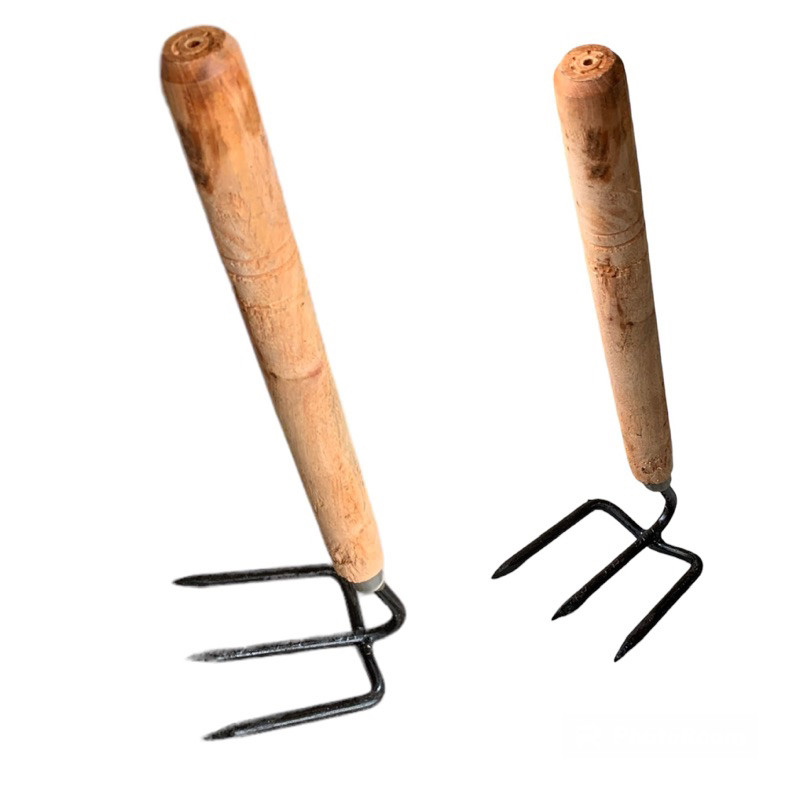 Garuk Taman Cangkul Pacul Garpu Tanah Alat Berkebun Garukan Tanah - Alat Perkebunan