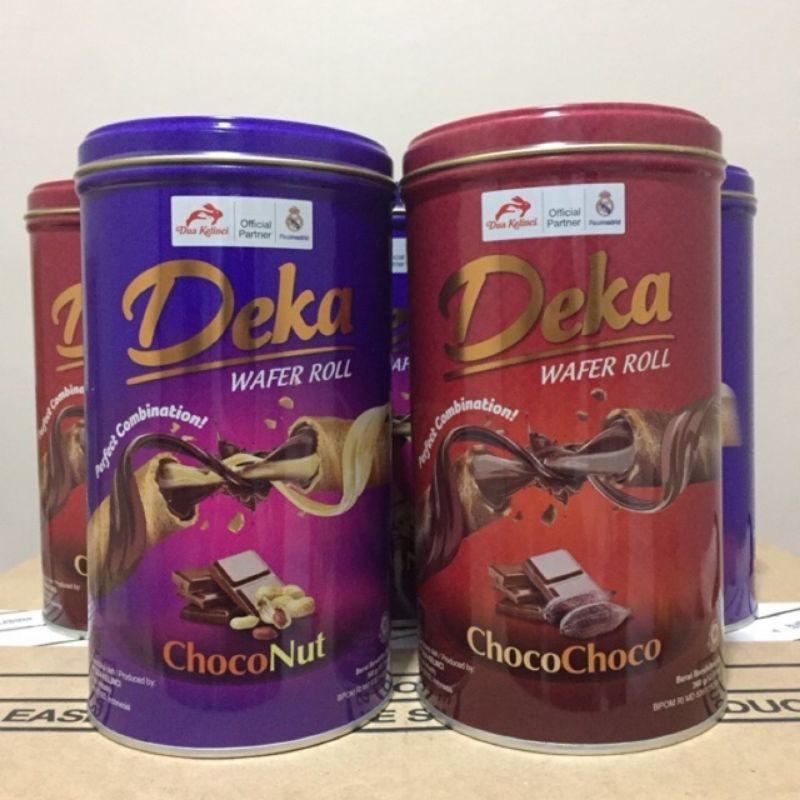 

Deka wafer roll choco / choco nut 280 gram - ARM