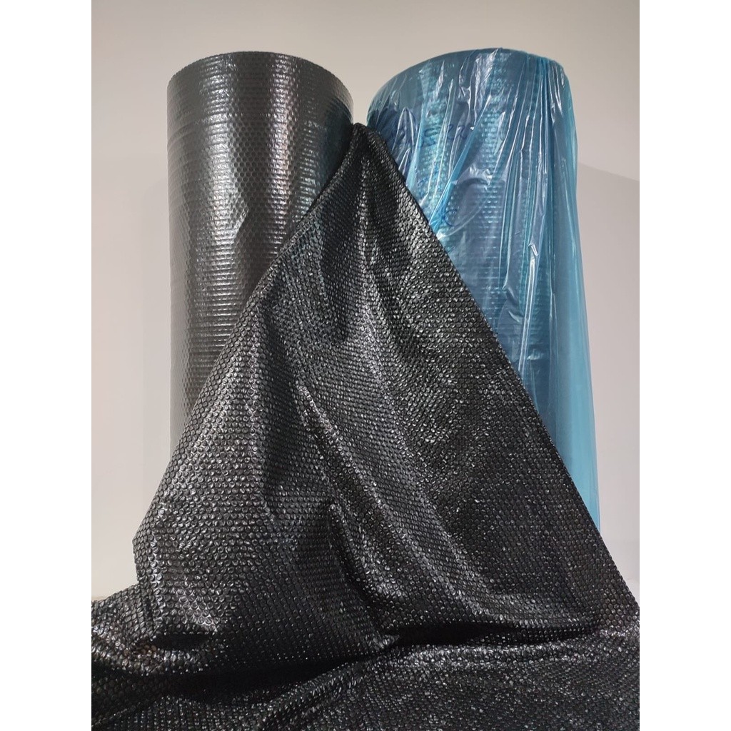 

Bubble Wrap Hitam 3,3 Kg NON CORE GOJEK ONLY 3.3KG Super Premium, Paling Tebal