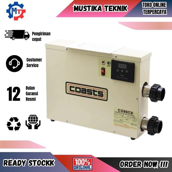 water heater termostat kolam renang pemanas kolam renang jacuzzi spa