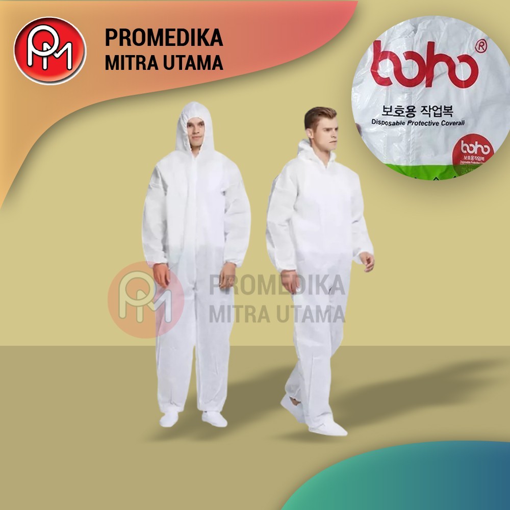 Baju Hazmat APD Disposable | Baju APD | Baju Perawat Rumah Sakit