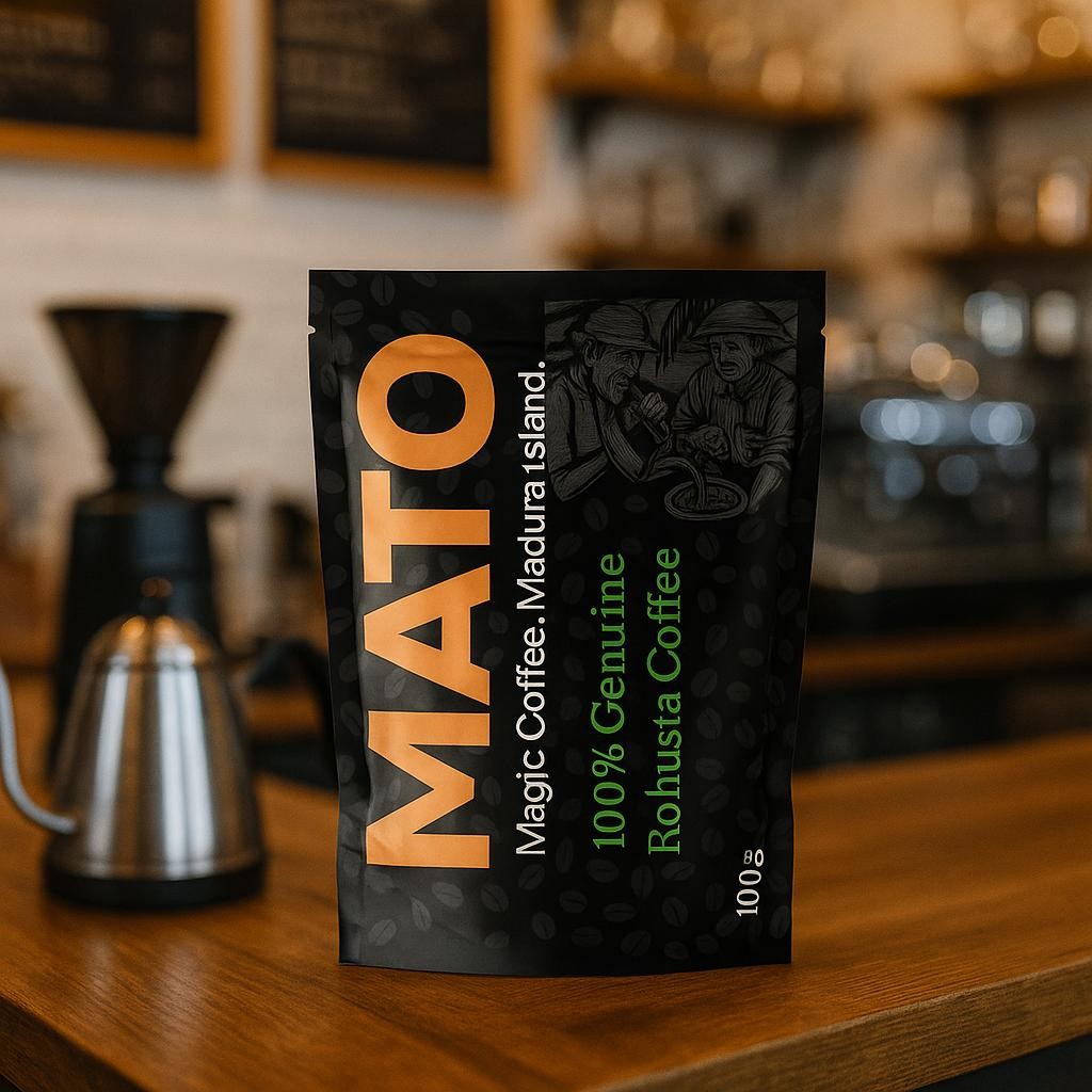 

Magic Coffee Mato Kopi Madura