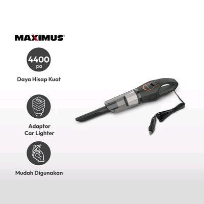 Maximus Car Vacuum Cleaner Hand Heild 12V 60 Watt Penyedot Debu Mobil 4400pa