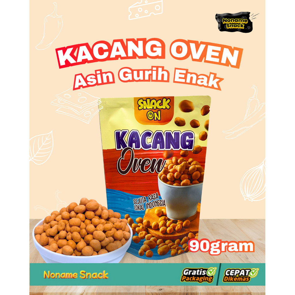

Snack On Kacang Oven Telur Panggang 90gr