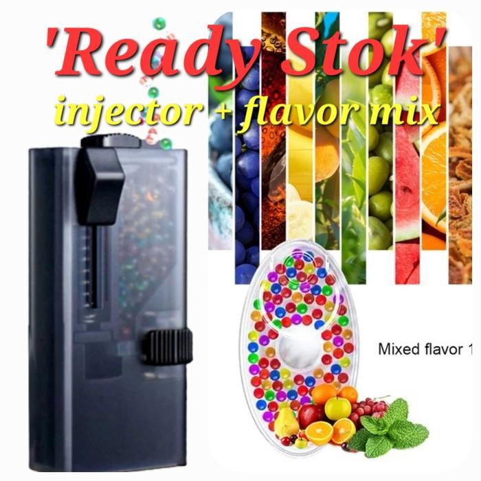 

Injector flavour click ball / injector flavour ball - Inj saja