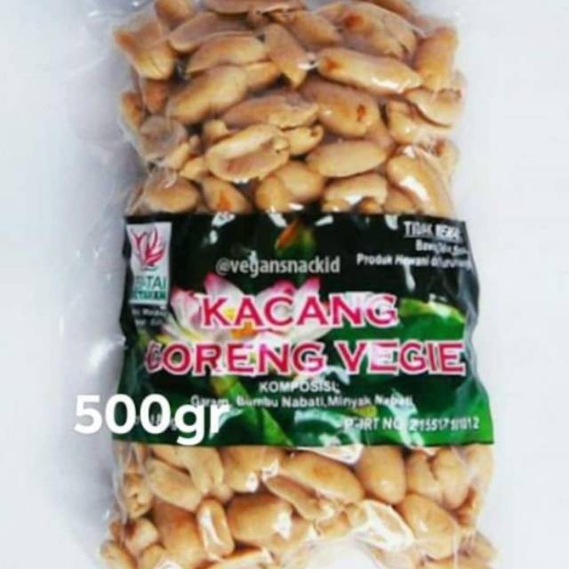 

Kacang goreng vegan/vegetarian/veggie